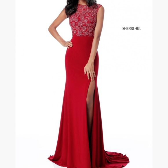 Sherri Hill Prom/Pageant Dress; worn once - Picture 1 of 3